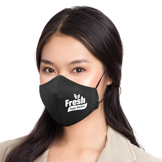 RFM3L - 3 Ply Cotton Fitted Mask + Filter